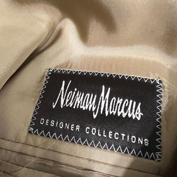 Giorgio Armani Le Collezioni blazer Newman Marcus designer wool silk blend 46L - Picture 7 of 9